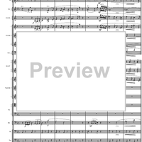 King George 1st Homage March - Score