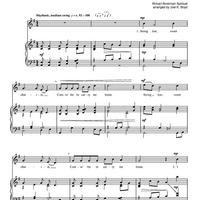 Swing Low, Sweet Chariot