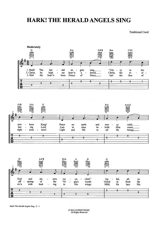 Hark! The Herald Angels Sing