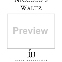 Niccolo's Waltz