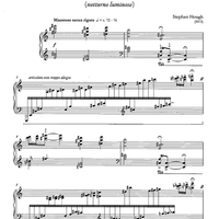 Piano Sonata No. 2 (notturno luminoso)