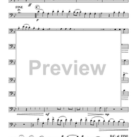 Hornpipe from "Water Music Suite No. 2" - Trombone 1