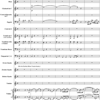 "Zum Ziele führt dich diese Bahn" (finale), No. 8 from  "Die Zauberflöte", Act 1 (K620) - Full Score