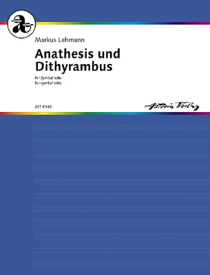 Anathesis und Dithyrambus