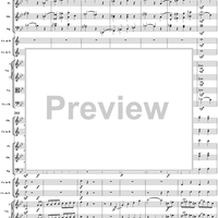 Symphony No. 40 in G Minor, Movement 4 - Full Score