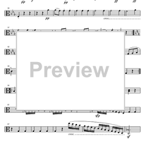 String Quintet c minor Op.104 - Viola 1