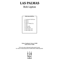 Las Palmas - Score