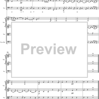 Concerto Grosso No. 8 in G Minor, Op. 6, "Christmas Concerto" - Score