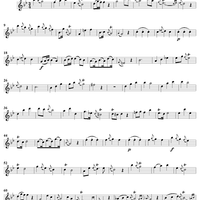 Sonata No. 4 in B-flat Major - Flute