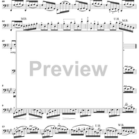 113 Studies for Cello, Book 1, Nos. 18 - 34