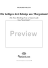 Six Lieder, Op. 56, No. 6: Three Holy Kings from an eastern land (Die heiligen drei Könige aus Morgenland)