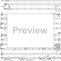 St. Matthew Passion: Part I, No. 18, "Then Coneth Jesus with Them"