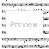 Divertimento No.11 D Major KV251 - Violin 1