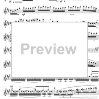 Andante and Scherzo - Flute