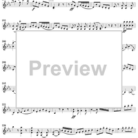 Trois Duos, Cah. 10 - Violin 2