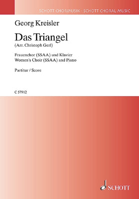 Das Triangel - Choral Score