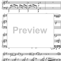 Sonata No.33 Eb Major KV481 - Score