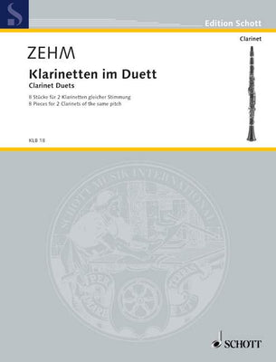 Clarinets in Duets - Performance Score