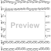 Trois Duos, Cah. 11 - Violin 2