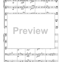 Ola, o che bon eccho! - Score