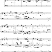 6 Grand Fugues: Fugue No. 2 in G Major