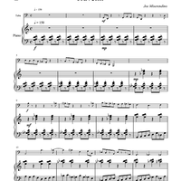 Travelin' - Piano Score