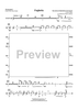 Fughetta - Percussion 1
