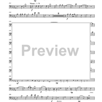 Mitten wir im Leben sind - Choir 2, Trombone