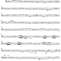 Trio Sonata in B-Flat Major, Wq161/1 - Cello