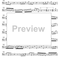 Trio Sonata g minor - Continuo