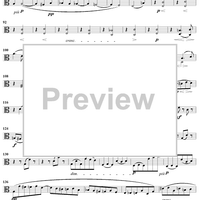 String Quartet No. 15 in A Minor, Op. 132 - Viola