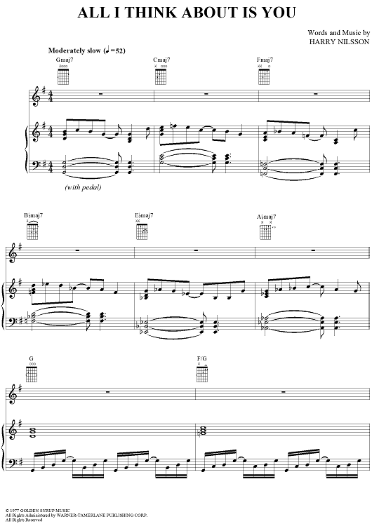 All I Think About is You