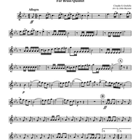 Washington Grays March - Trumpet 1 in Bb