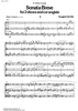 Sonata Breve - Score