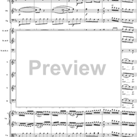 Idomeneo, rè di Creta, Act 3, No. 32 "Scenda Amor, scenda Imeneo" - Full Score