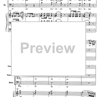 Kyrie a minor - Full Score