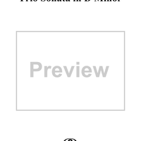 Trio Sonata in D Minor, Op. 3, No. 1 - Viola da gamba