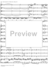 Clavier Concerto No. 5 in F Minor, Movement 1 - Score