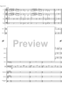 Suite for string orchestra and percussion - Full Score