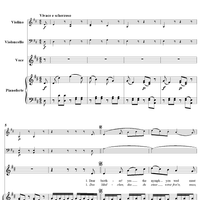 Cupid’s Kindness - from 26 Welsh Songs