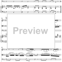 Piano Quartet No. 1 in E-flat Major, WoO 36 - Full Score