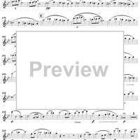 String Quartet No. 8 in B-flat Major, Op. posth. 168 - Violin 1