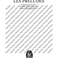 Les Préludes - Full Score