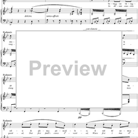 Duet, Scene - Finale III from "Aida", Act 3 - Score