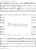 Divertimento No. 2, Movement 2 - Score