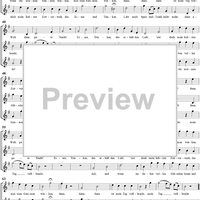 Essen, Trinken, three voice canon in G Major, K382e (K234)