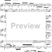 The Well-tempered Clavier (Book II): Prelude and Fugue No. 15