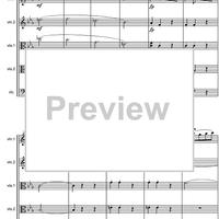 String Quintet c minor Op.104 - Score