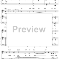 I'll Only Miss Her When I Think of Her