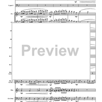 Aria - Duet from Cantata No. 78 - Score